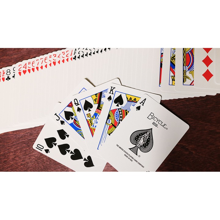 Bicycle Playing Cards Poker (Red) by US Playing Card Co