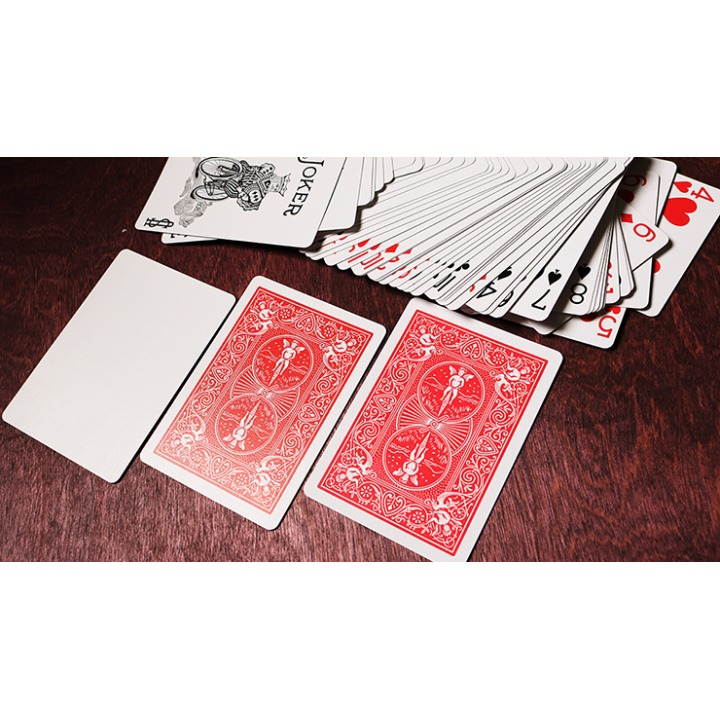 Bicycle Playing Cards Poker (Red) by US Playing Card Co