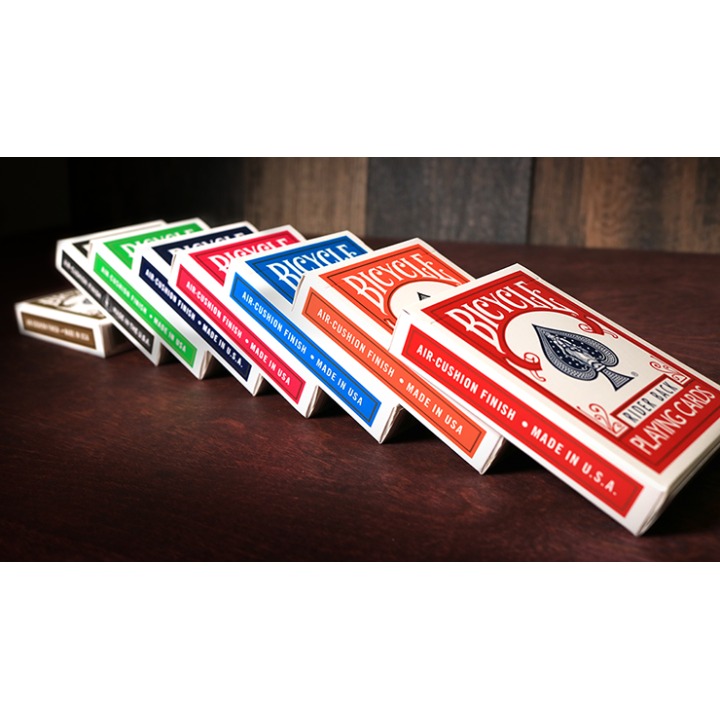 Bicycle Playing Cards Poker (Red) by US Playing Card Co
