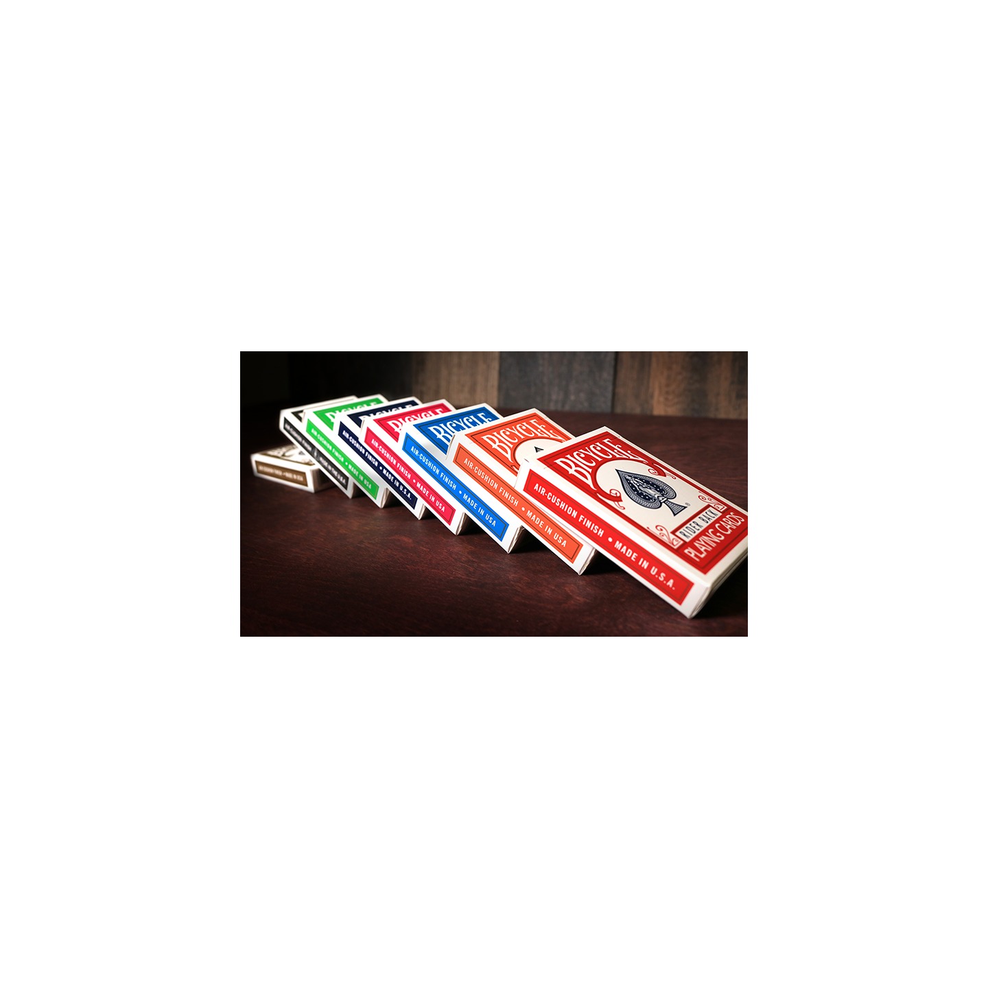 Bicycle Playing Cards Poker (Red) by US Playing Card Co