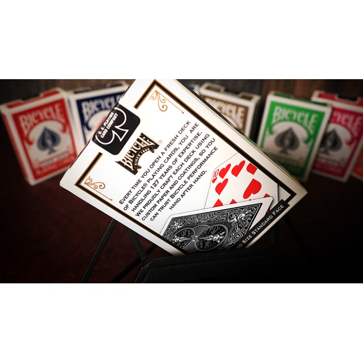 Bicycle Black Playing Cards by US Playing Card Co