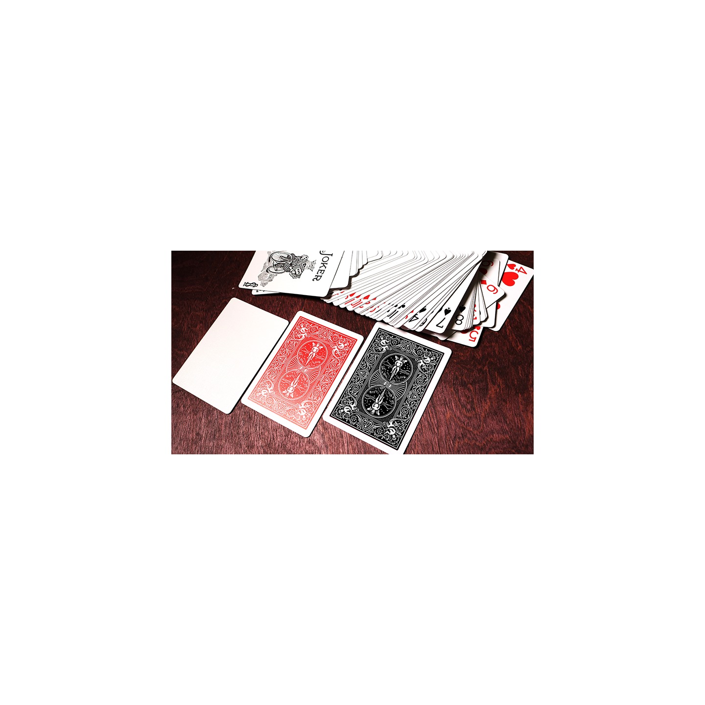Bicycle Black Playing Cards by US Playing Card Co