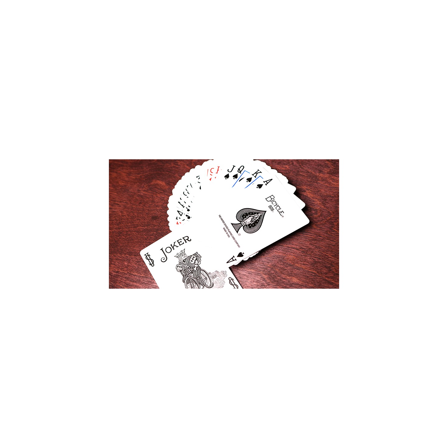 Bicycle Black Playing Cards by US Playing Card Co
