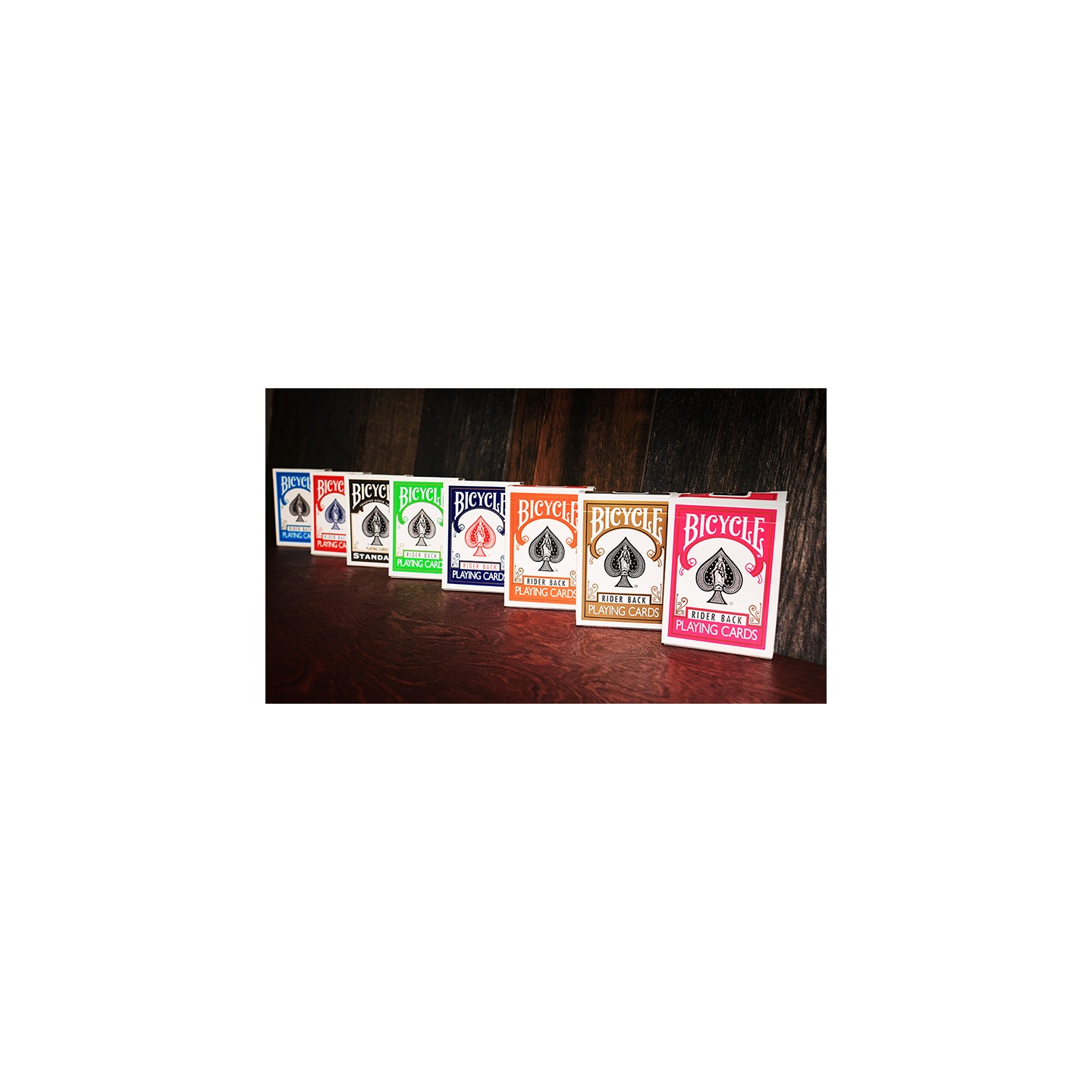 Bicycle Black Playing Cards by US Playing Card Co