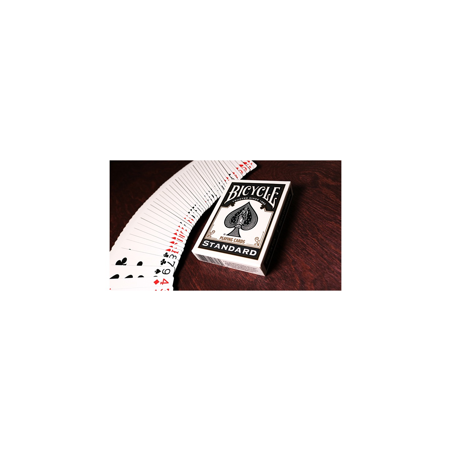 Bicycle Black Playing Cards by US Playing Card Co
