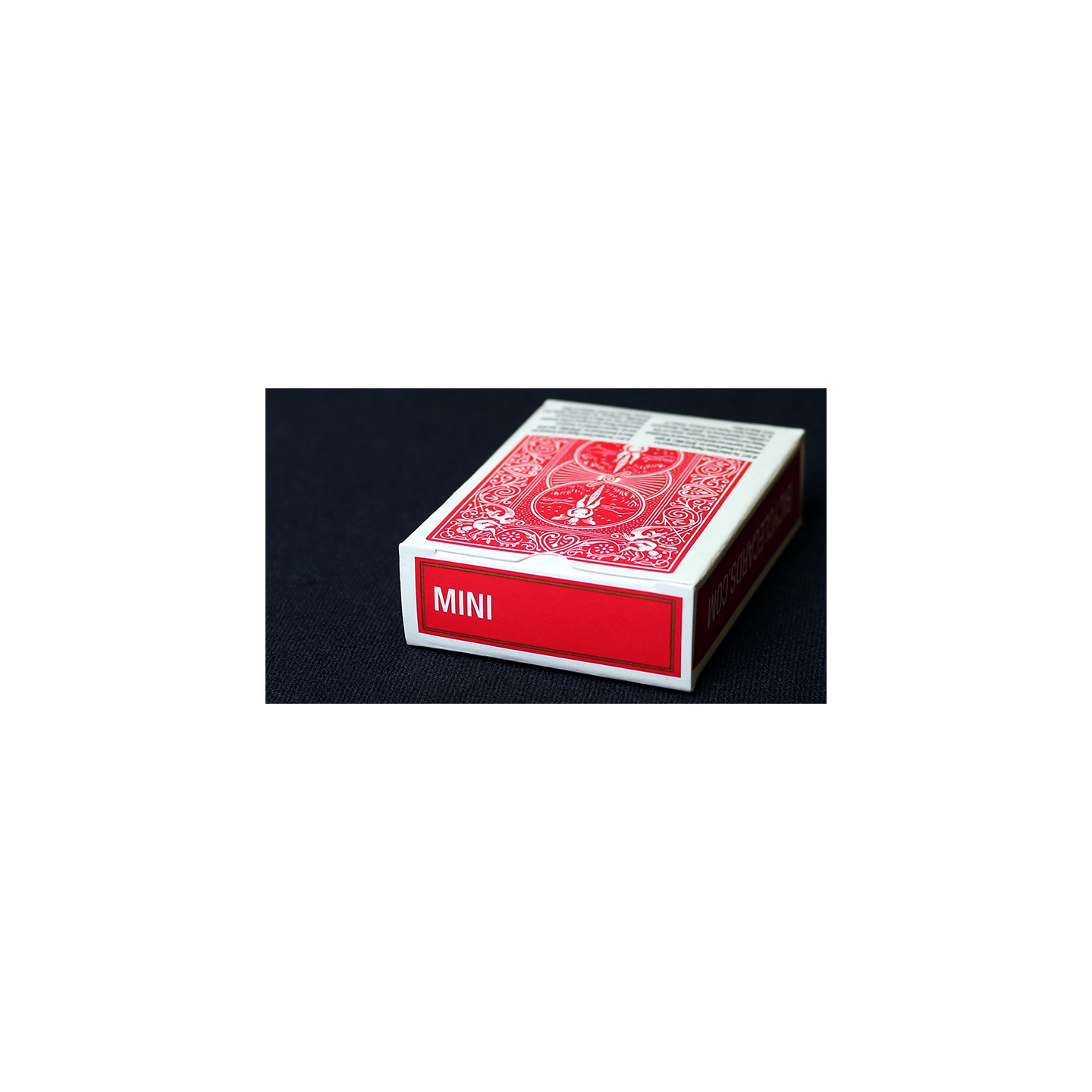 Mini Bicycle Cards (Red)