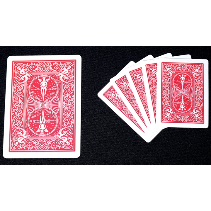 Mini Bicycle Cards (Red)