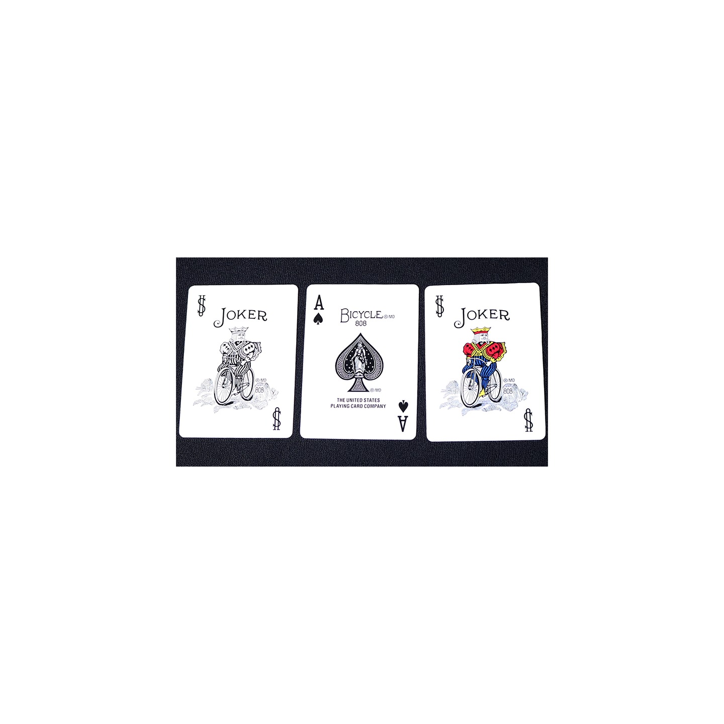 Mini Bicycle Cards (Red)