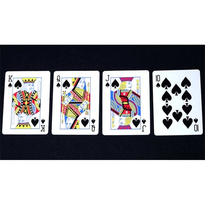 Mini Bicycle Cards (Red)
