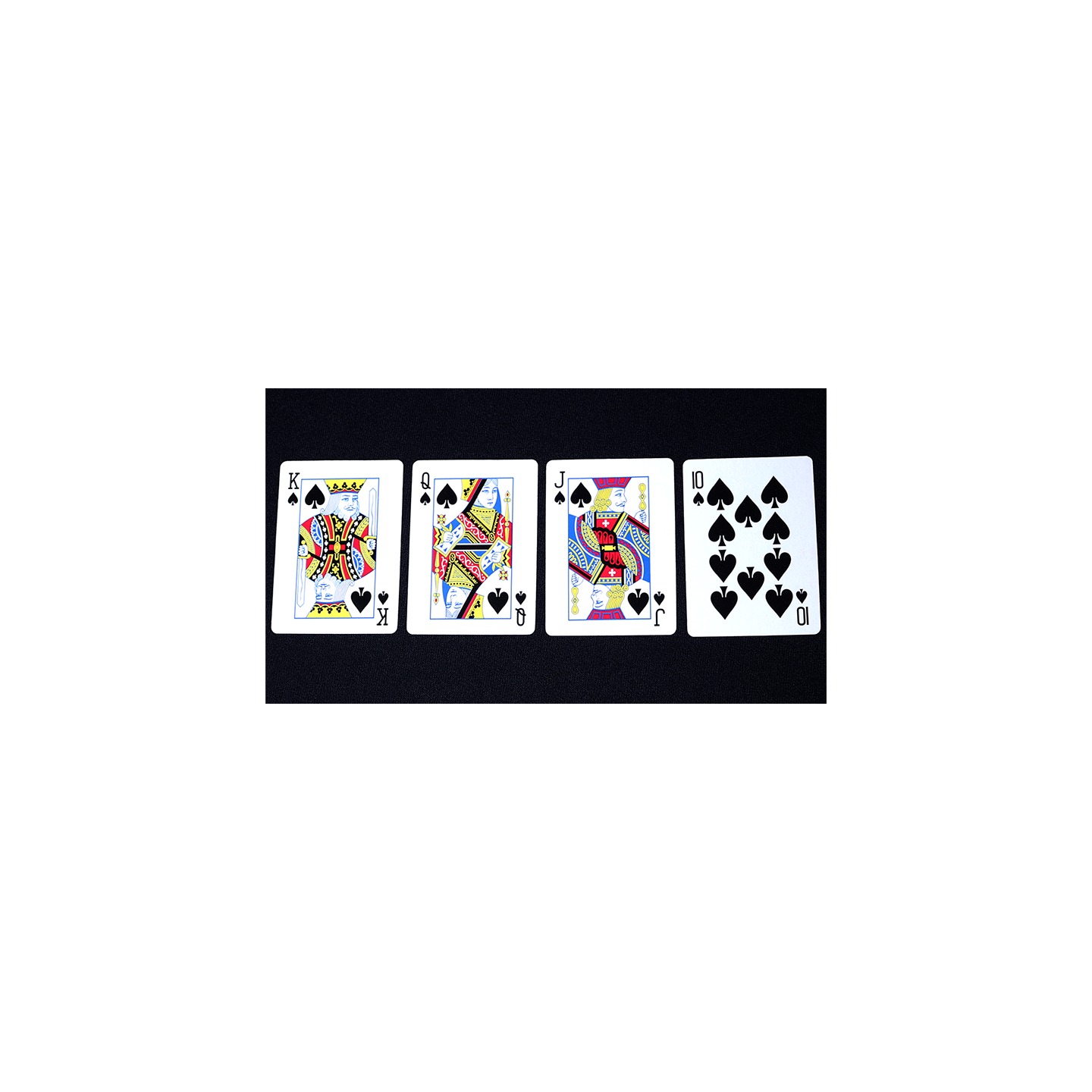 Mini Bicycle Cards (Red)
