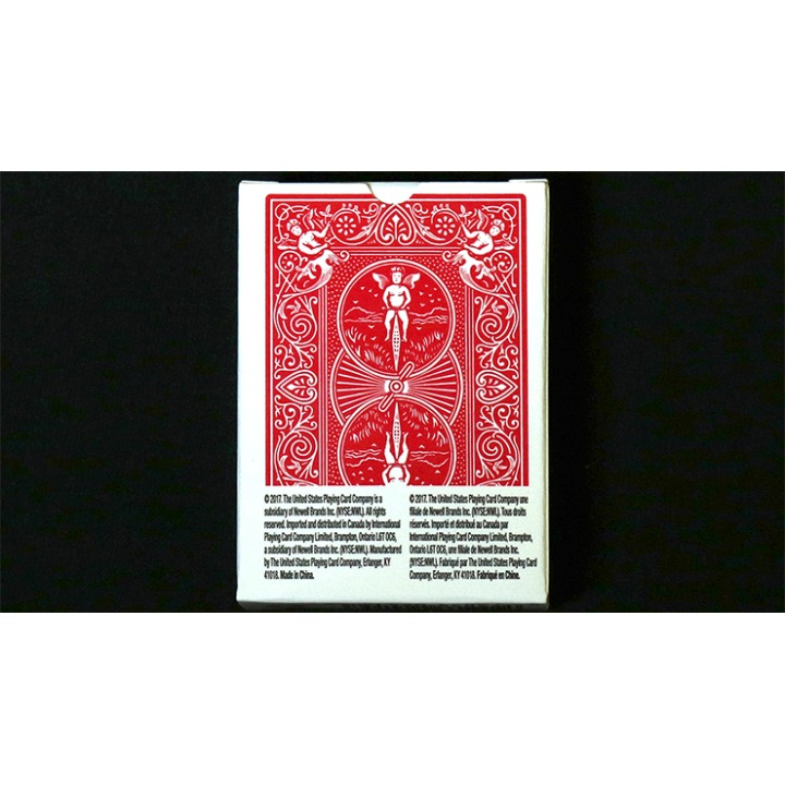 Mini Bicycle Cards (Red)