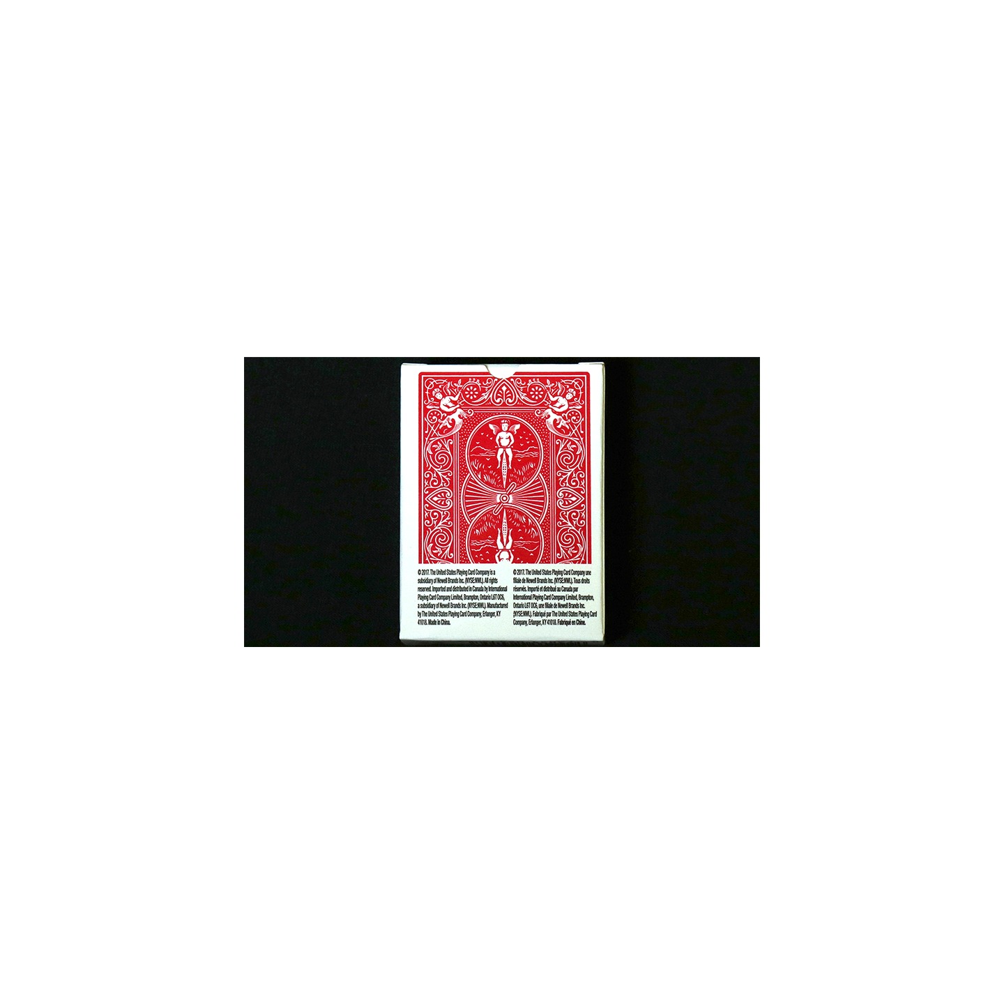 Mini Bicycle Cards (Red)