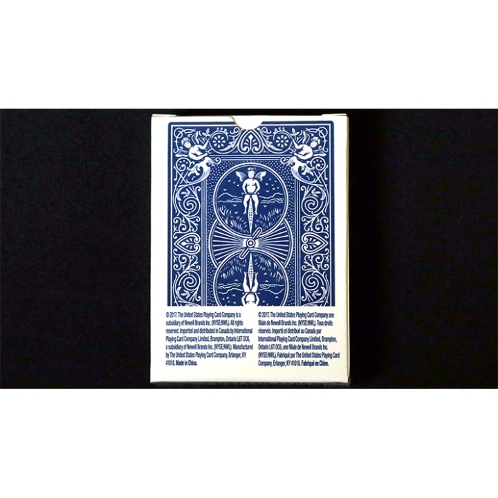 Mini Bicycle Cards (Blue)