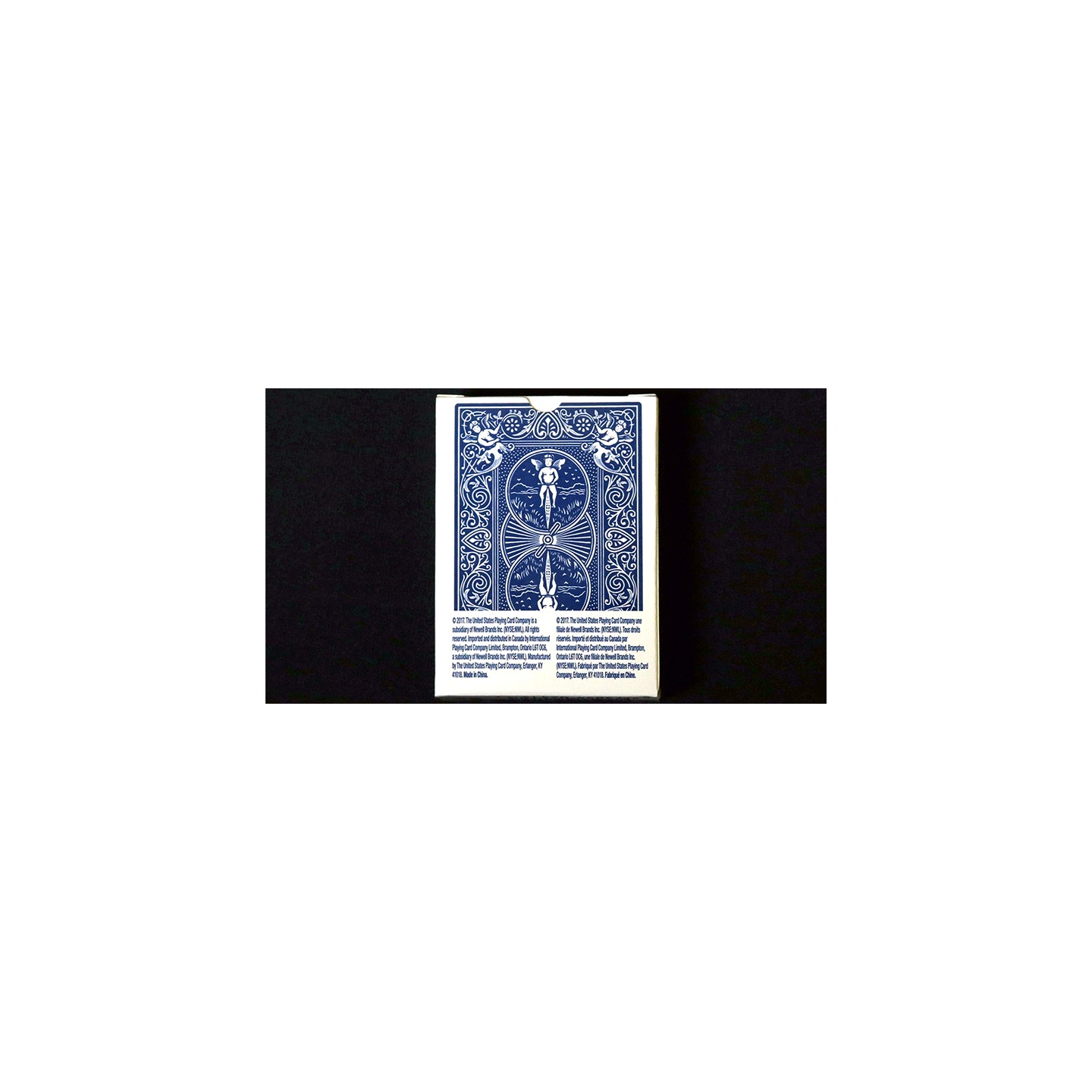 Mini Bicycle Cards (Blue)