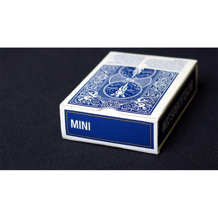 Mini Bicycle Cards (Blue)