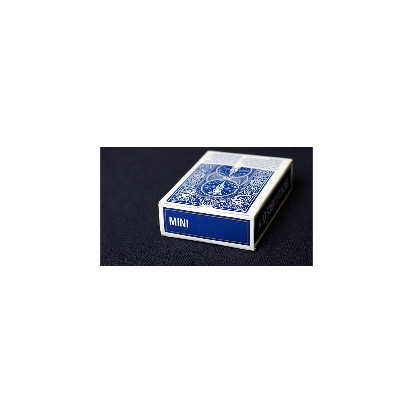 Mini Bicycle Cards (Blue)