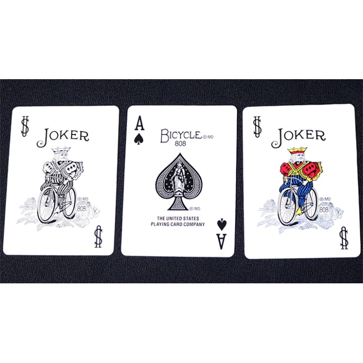 Mini Bicycle Cards (Blue)