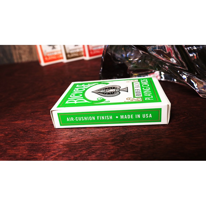 Bicycle Green Playing Cards by US Playing Card Co