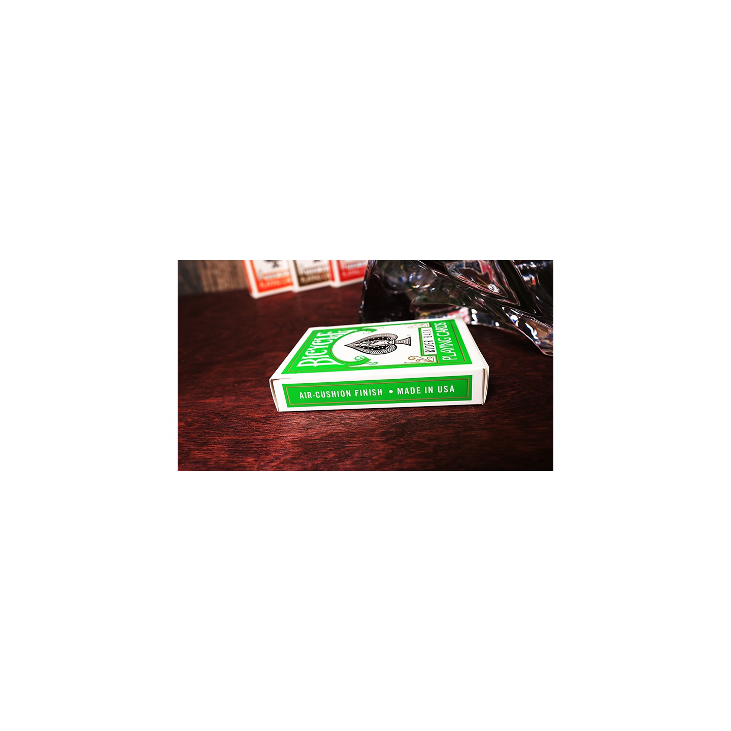 Bicycle Green Playing Cards by US Playing Card Co