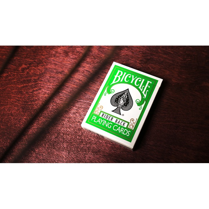 Bicycle Green Playing Cards by US Playing Card Co