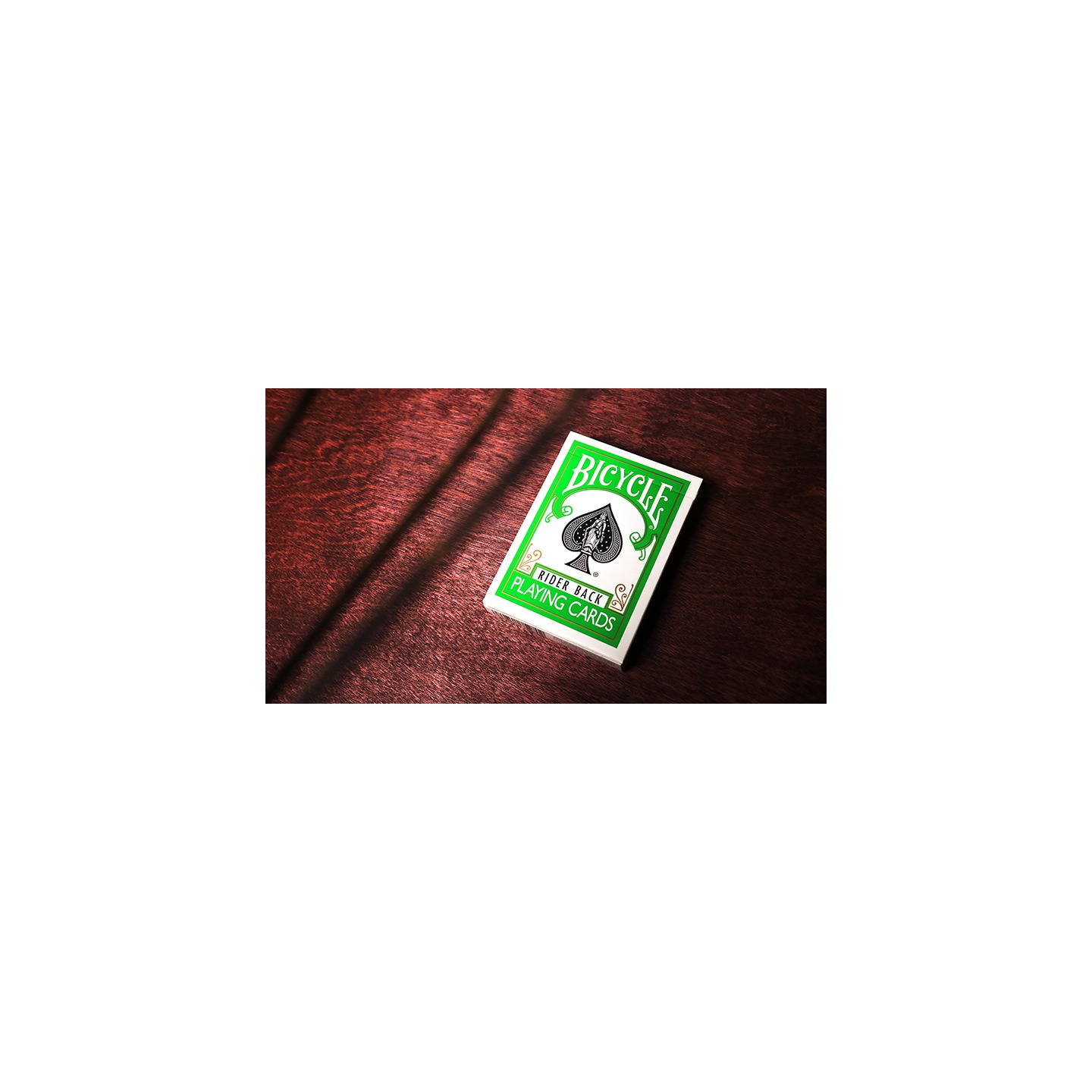 Bicycle Green Playing Cards by US Playing Card Co