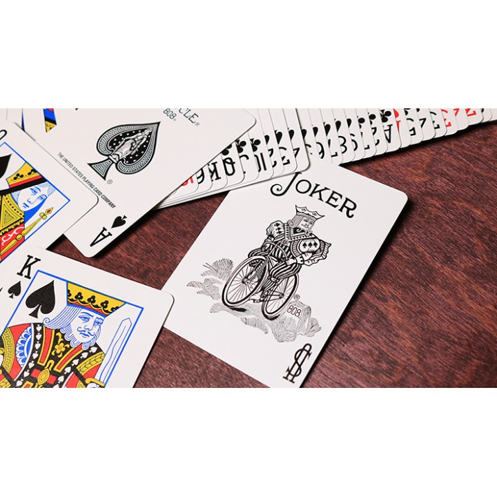 Bicycle Green Playing Cards by US Playing Card Co