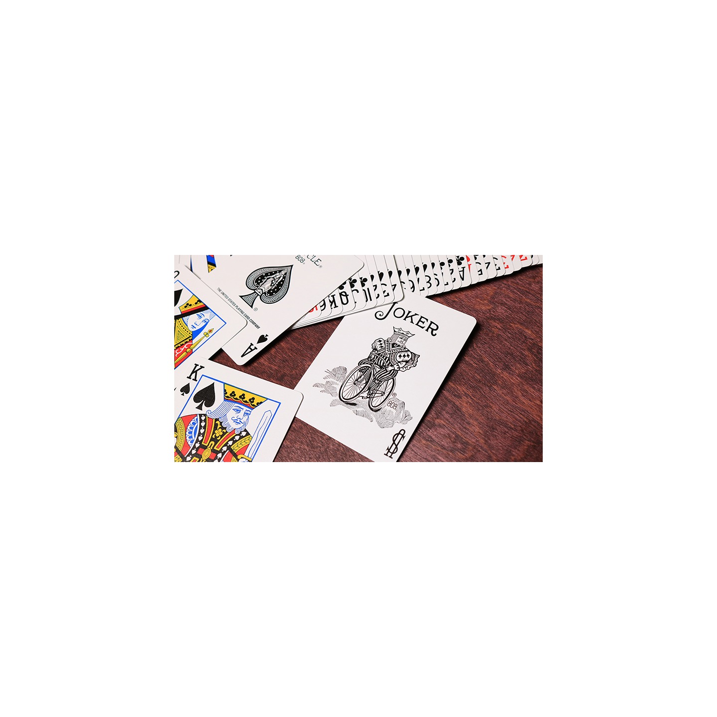 Bicycle Green Playing Cards by US Playing Card Co