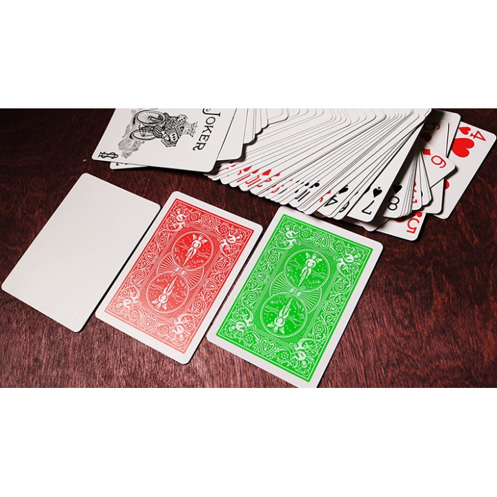 Bicycle Green Playing Cards by US Playing Card Co