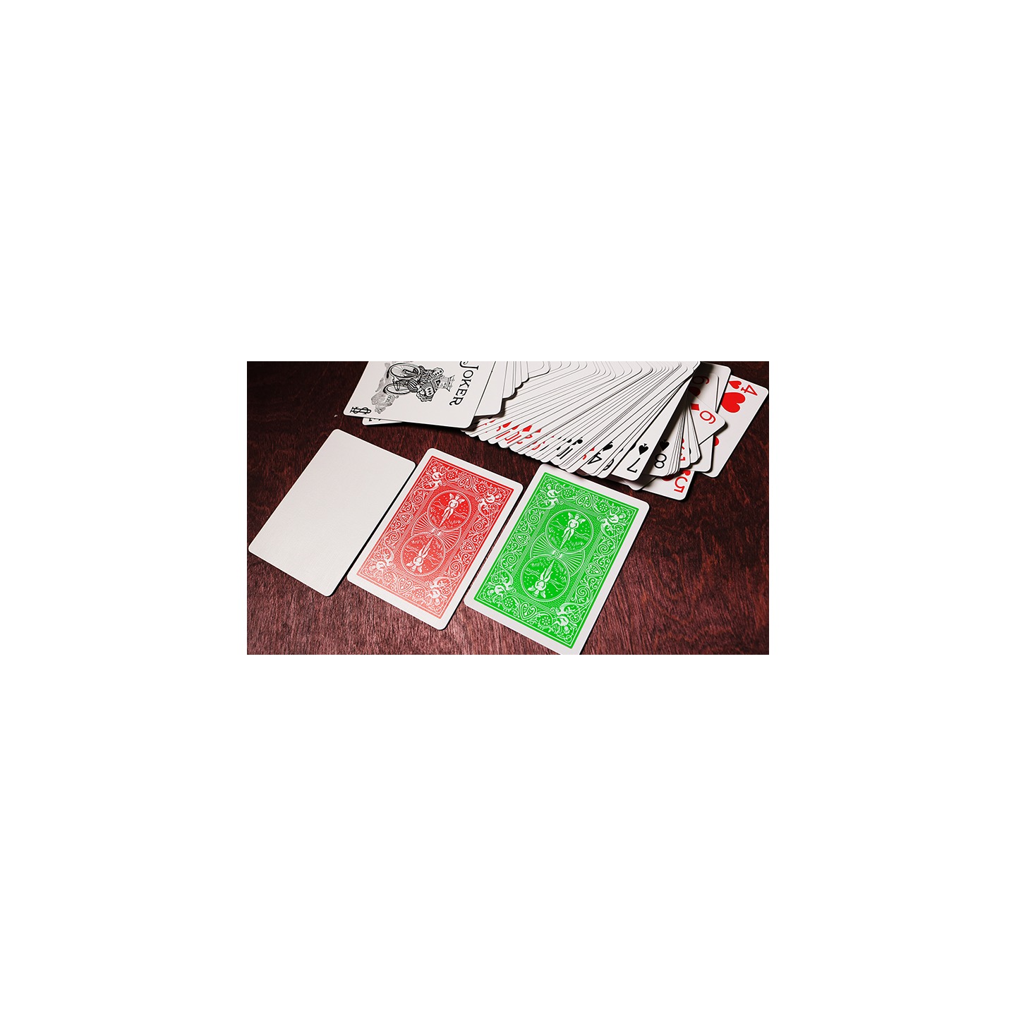 Bicycle Green Playing Cards by US Playing Card Co