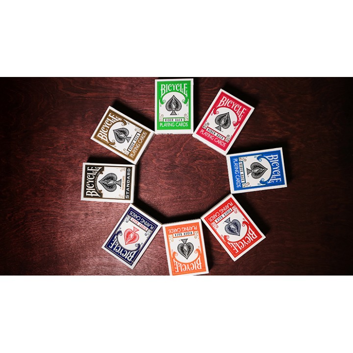 Bicycle Green Playing Cards by US Playing Card Co