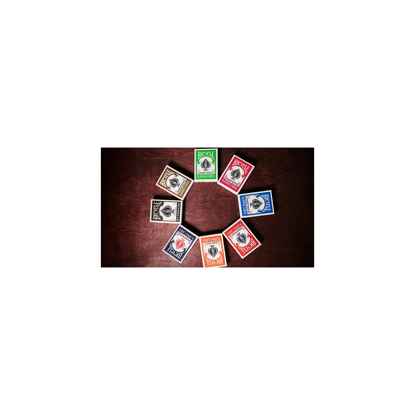 Bicycle Green Playing Cards by US Playing Card Co