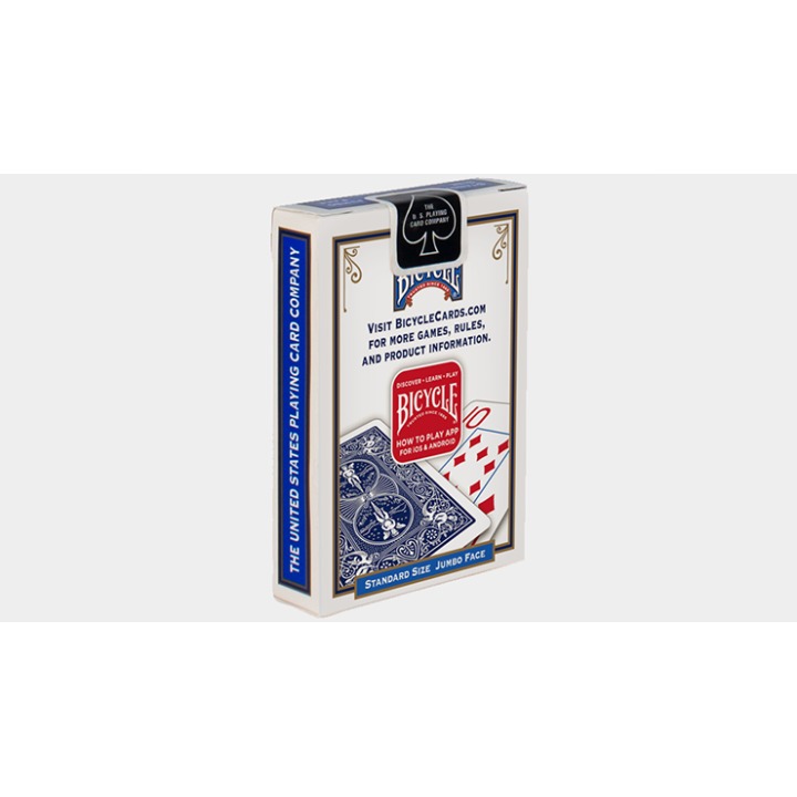 Cards Bicy. Jumbo Index (Blue)