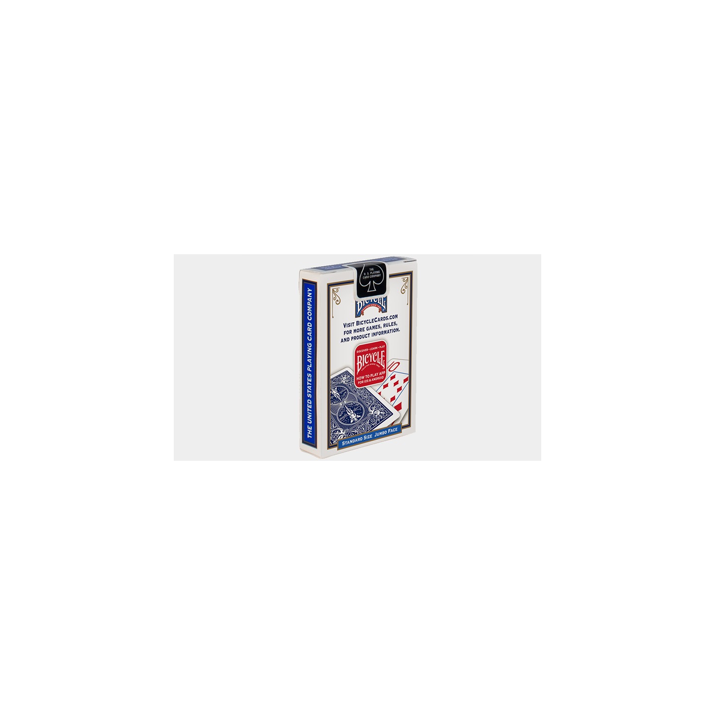 Cards Bicy. Jumbo Index (Blue)