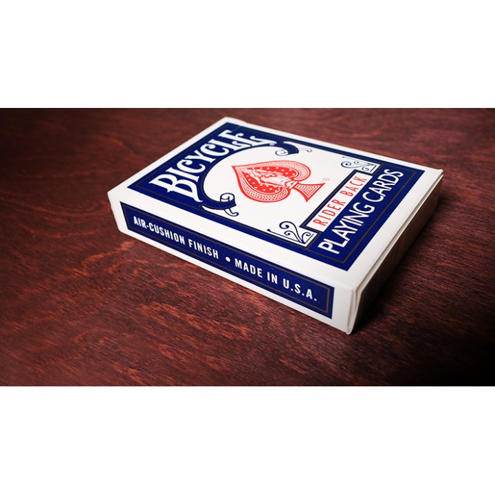 Bicycle Playing Cards Poker (Blue) by US Playing Card Co