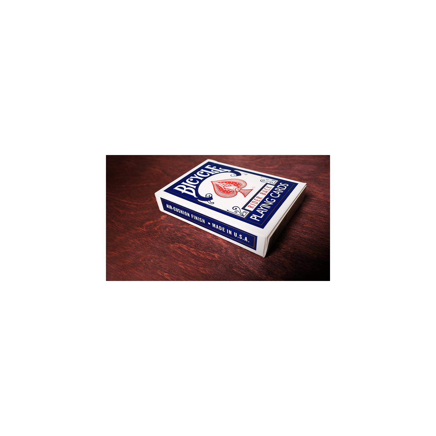 Bicycle Playing Cards Poker (Blue) by US Playing Card Co