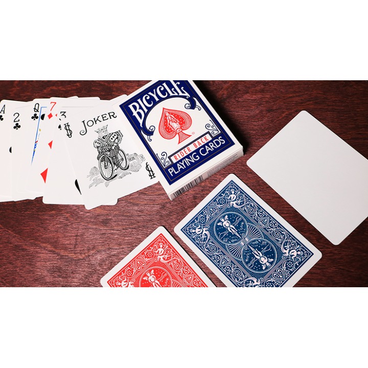 Bicycle Playing Cards Poker (Blue) by US Playing Card Co