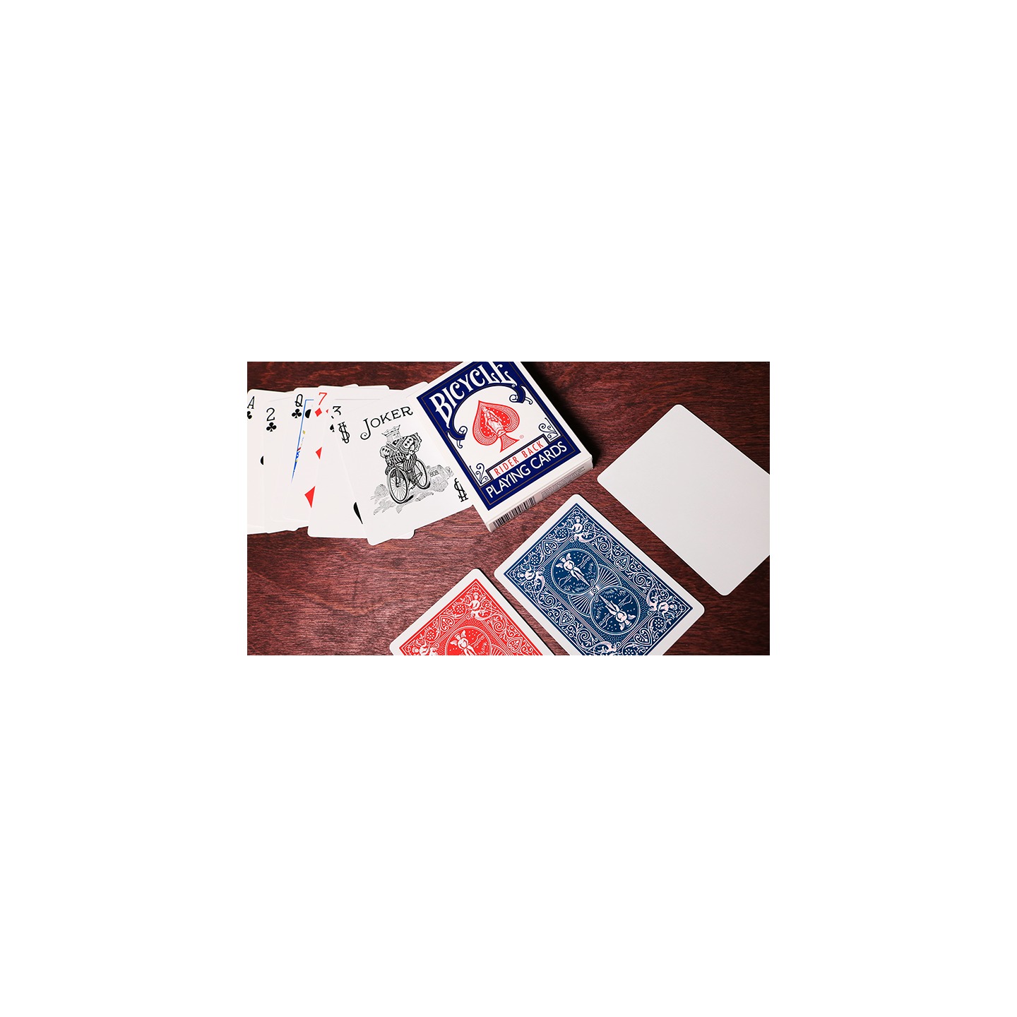 Bicycle Playing Cards Poker (Blue) by US Playing Card Co