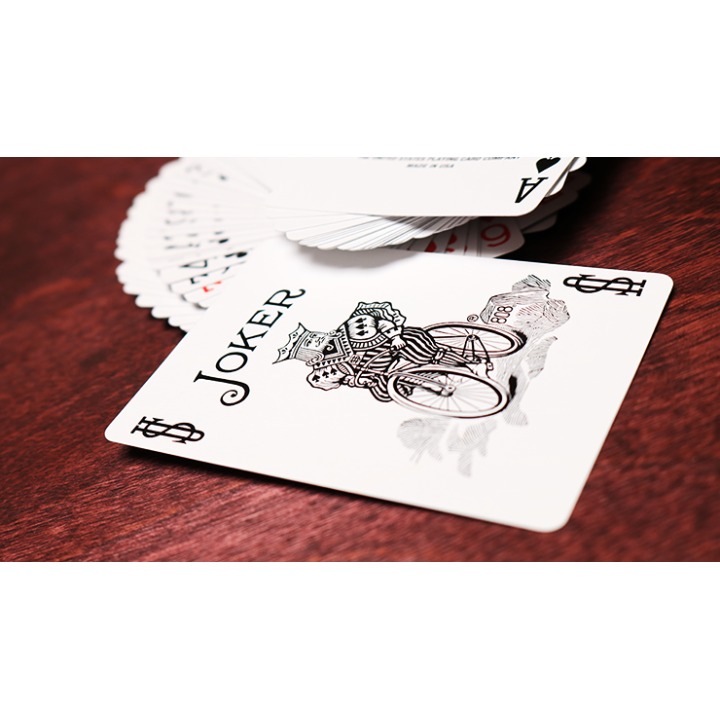 Bicycle Playing Cards Poker (Blue) by US Playing Card Co