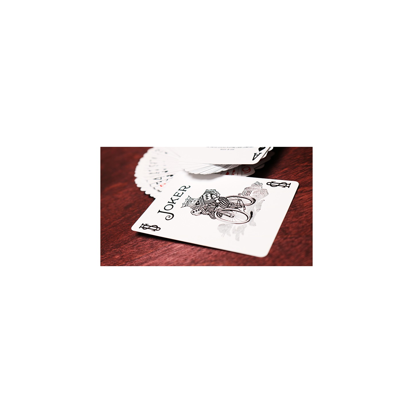 Bicycle Playing Cards Poker (Blue) by US Playing Card Co