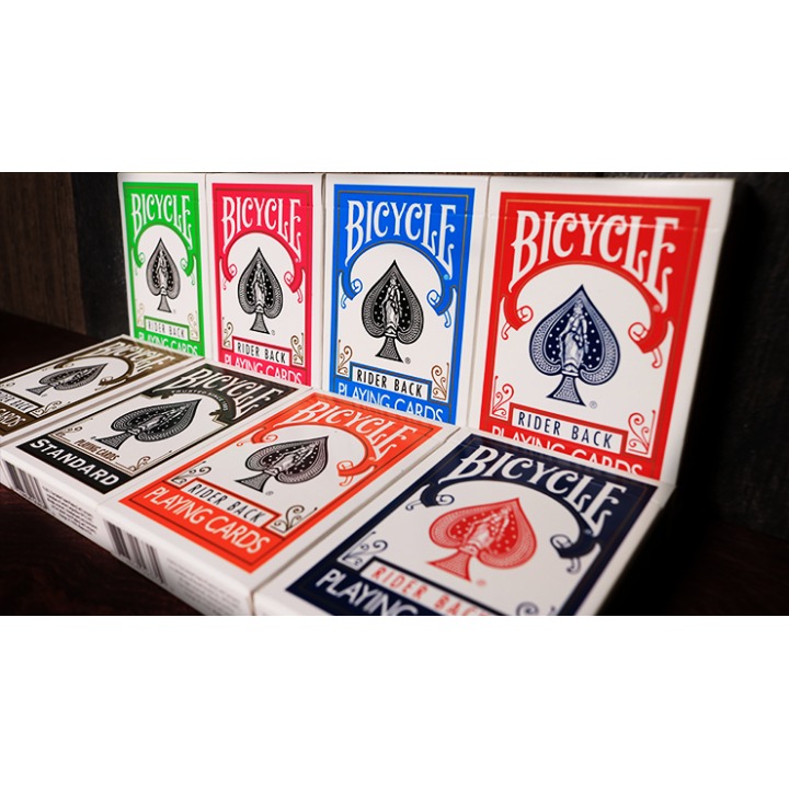 Bicycle Playing Cards Poker (Blue) by US Playing Card Co