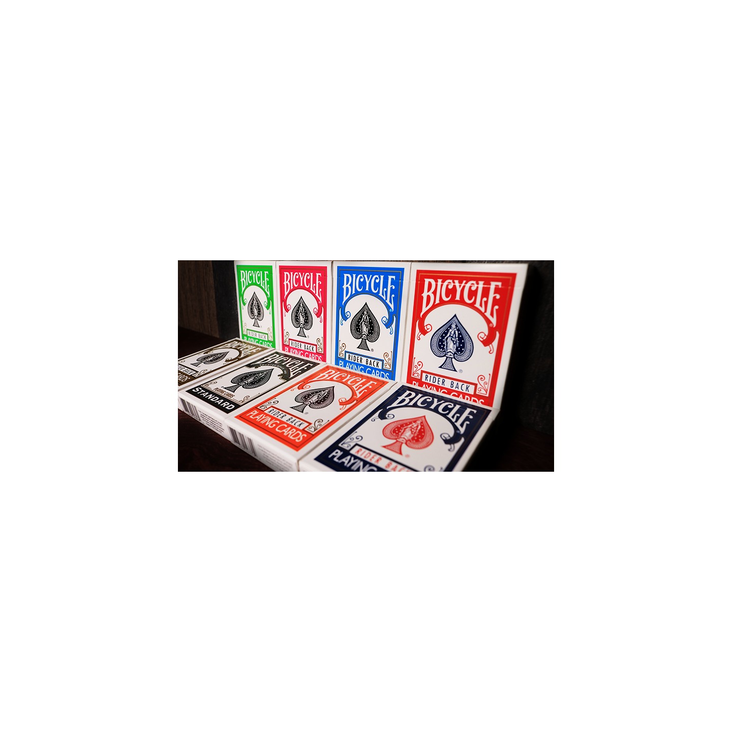 Bicycle Playing Cards Poker (Blue) by US Playing Card Co