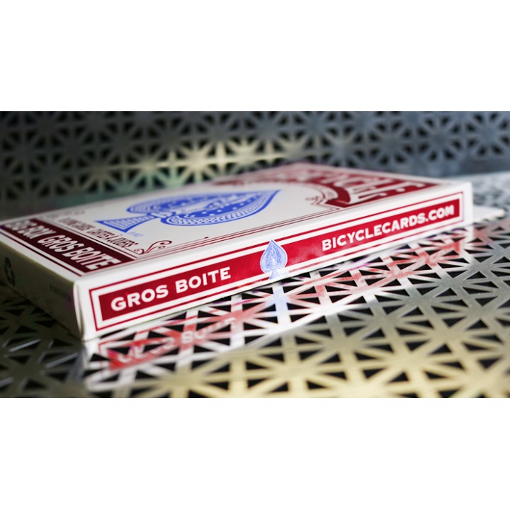 Big Bicycle Cards (Jumbo Bicycle Cards, Red)