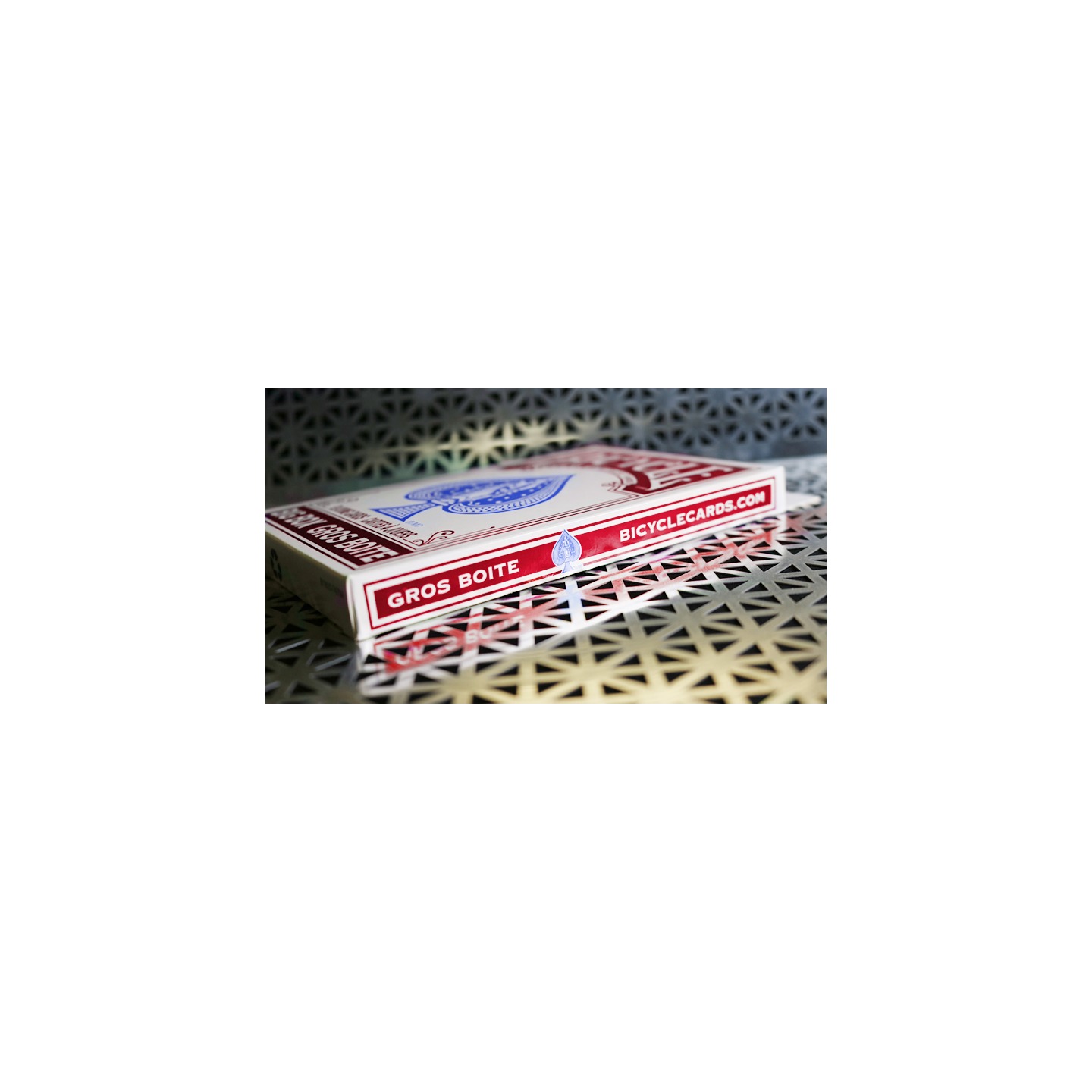 Big Bicycle Cards (Jumbo Bicycle Cards, Red)