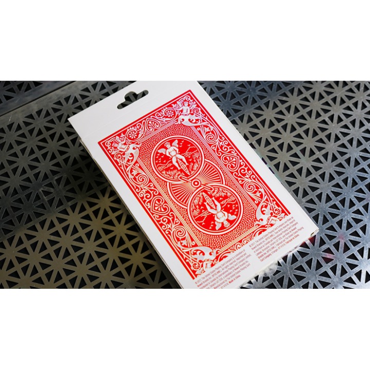 Big Bicycle Cards (Jumbo Bicycle Cards, Red)