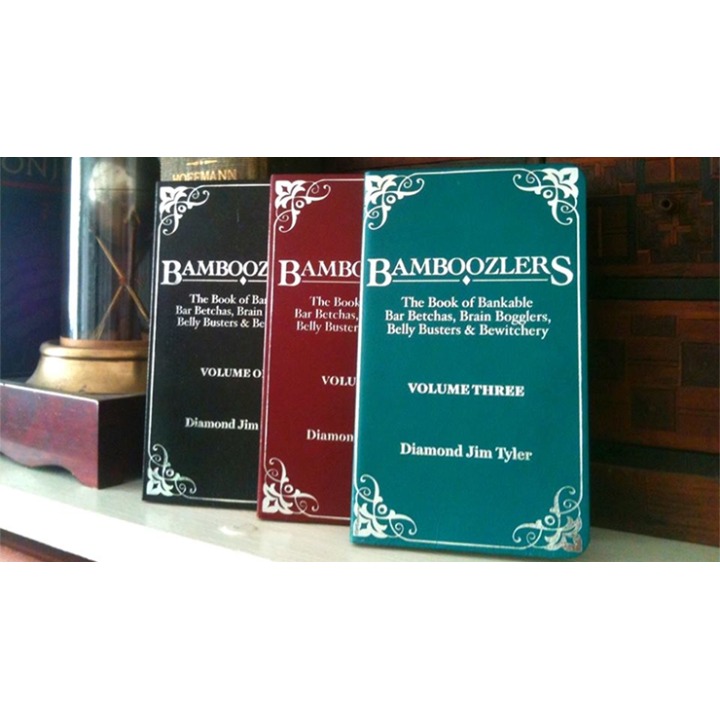 Bamboozlers Vol. 1 by Diamond Jim Tyler - Book