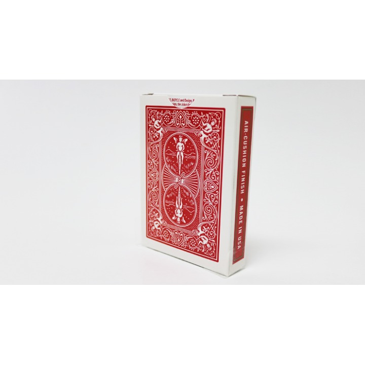 Bicycle Box Empty (Red) by US Playing Card Co