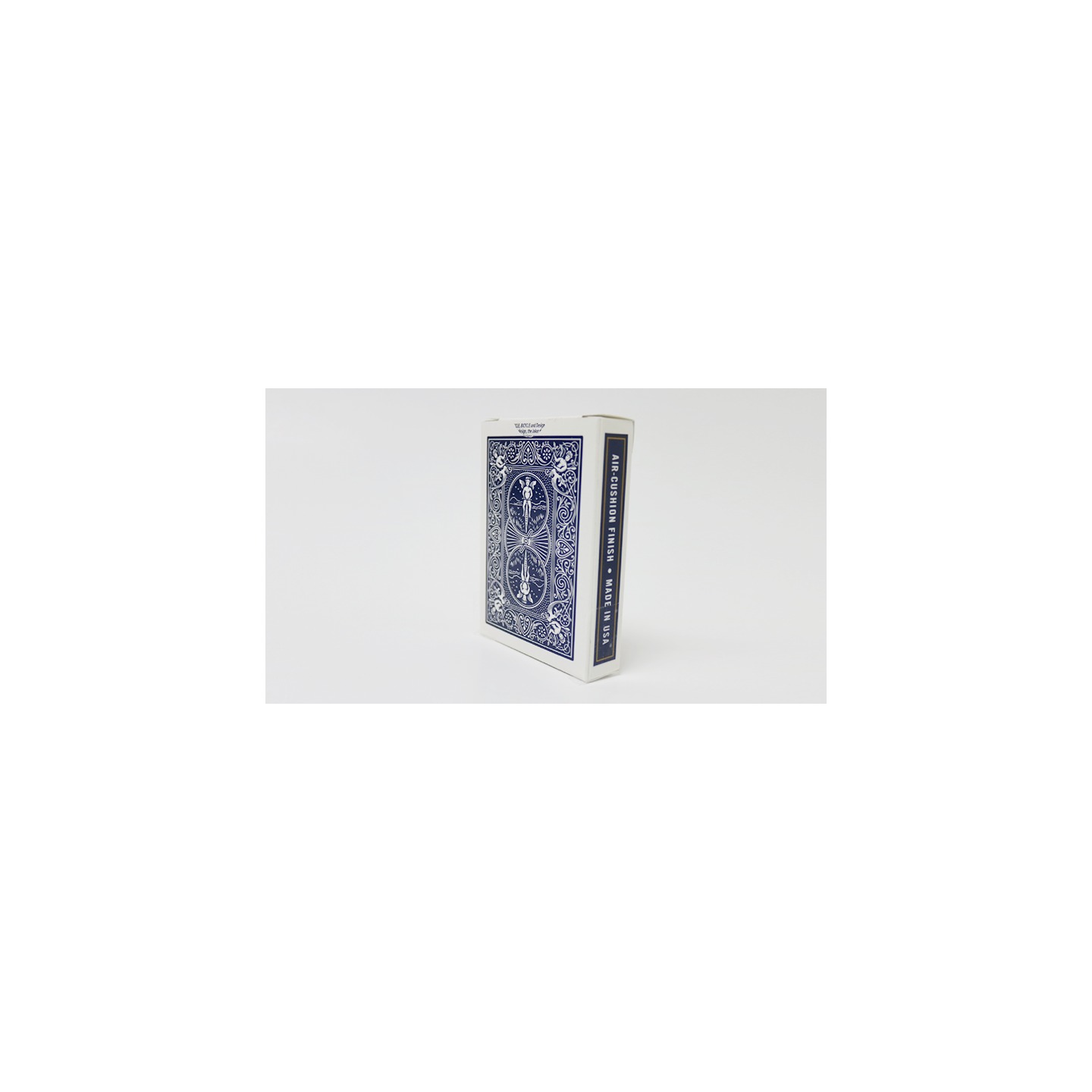 Bicycle Box Empty (Blue) by US Playing Card Co