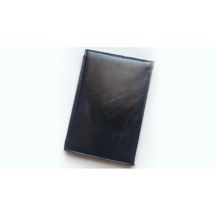 Mini Bombshell Wallet (Black Smooth) by CAHYO