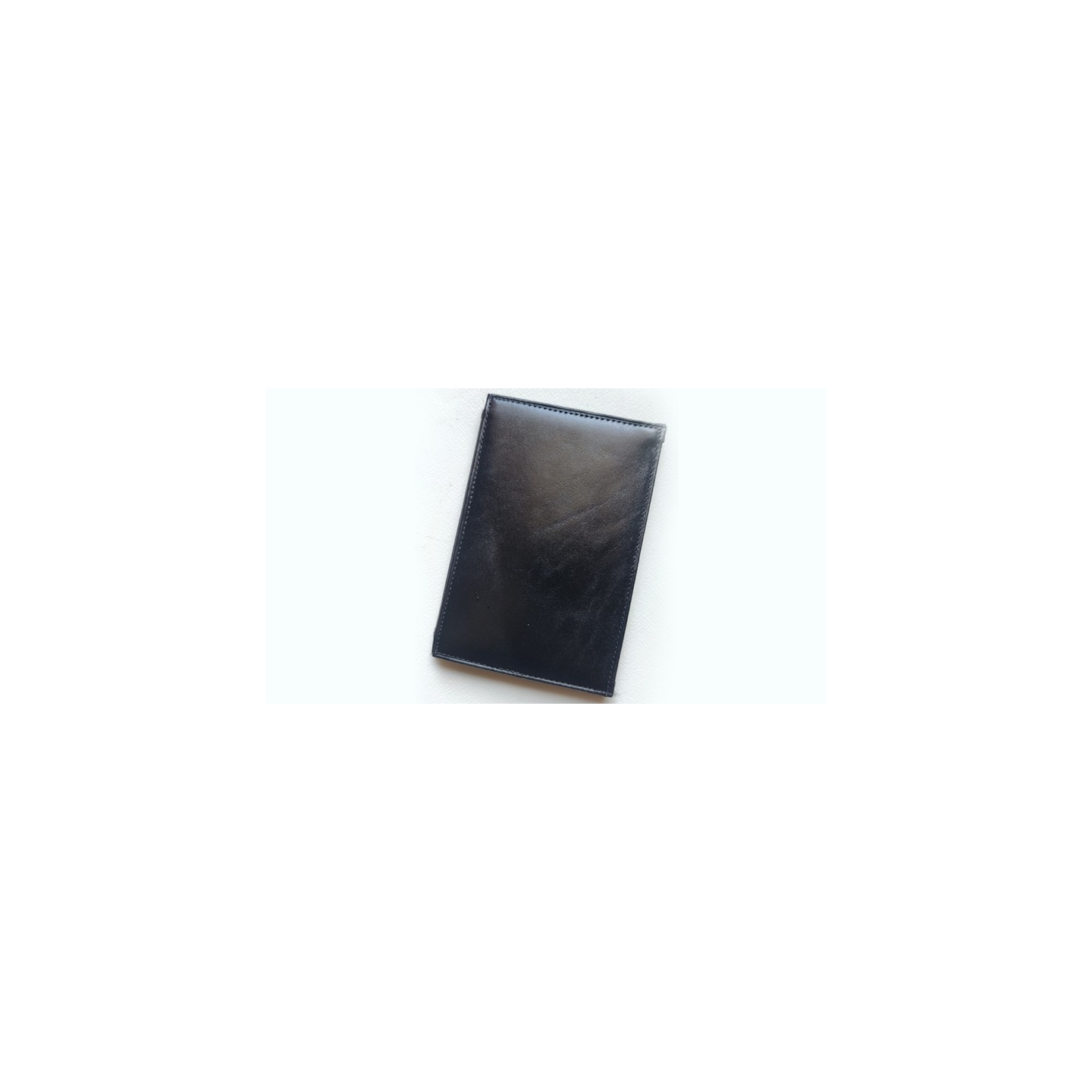 Mini Bombshell Wallet (Black Smooth) by CAHYO