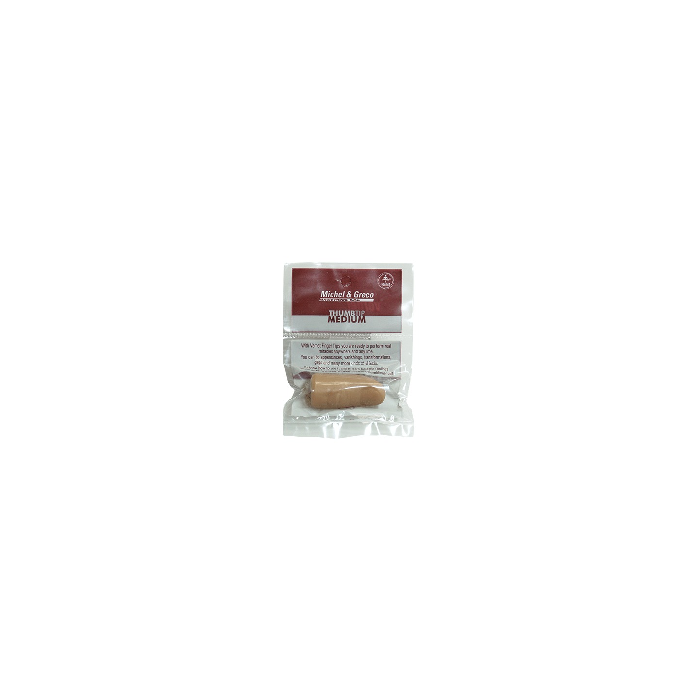 Thumb Tip Medium (Soft) by Vernet
